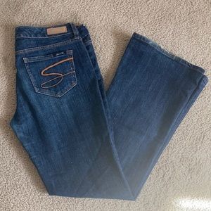Seven7 Jeans, Flare Cut, Size 30
